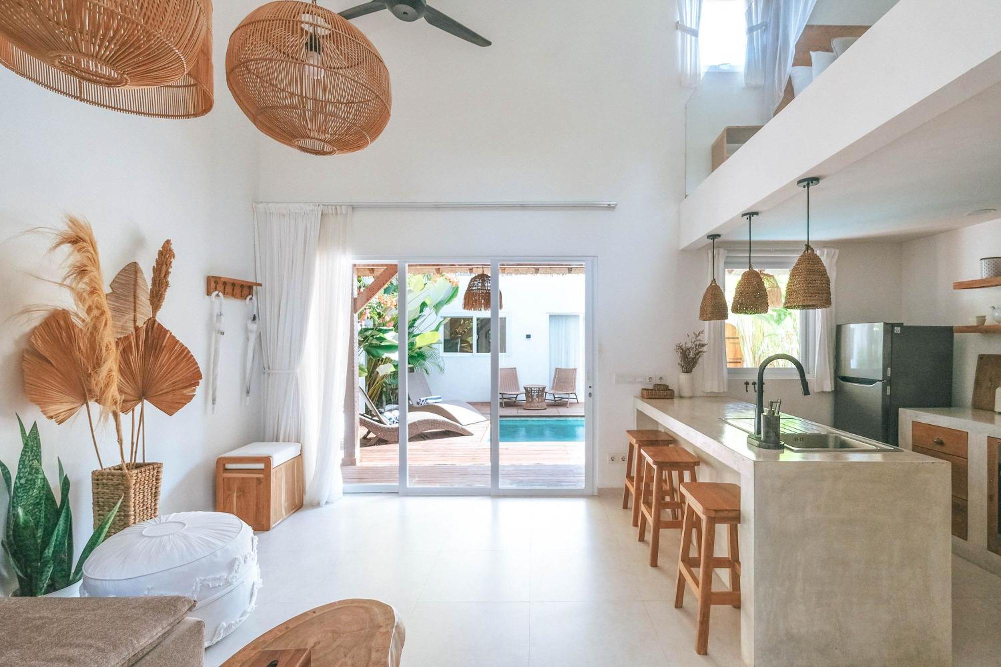 Sun & Moon Villa Canggu Exterior foto