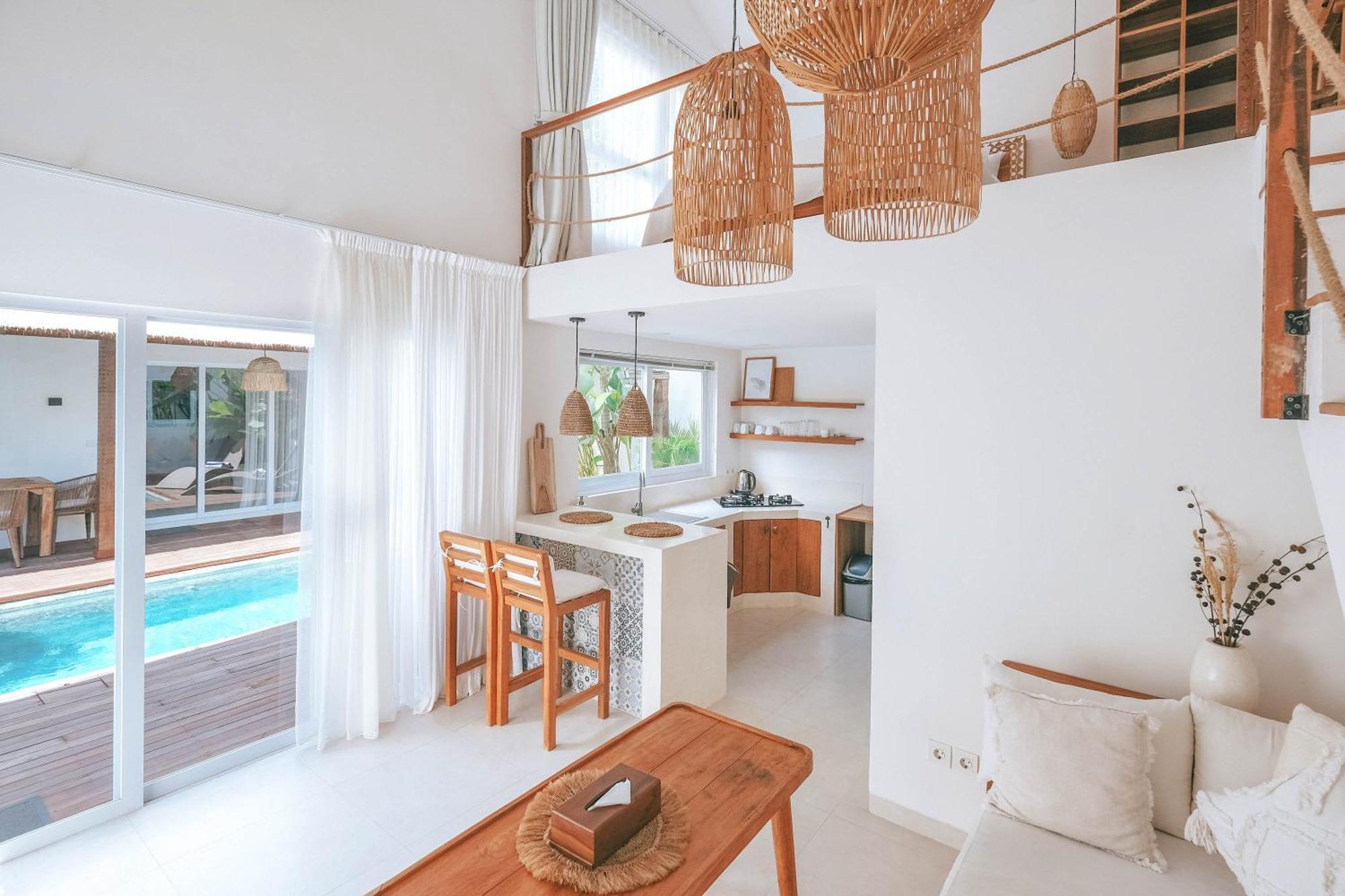 Sun & Moon Villa Canggu Exterior foto